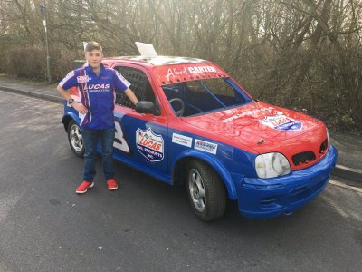 Albert Carter unveils new Junior Production / Hot Rod for 2018!