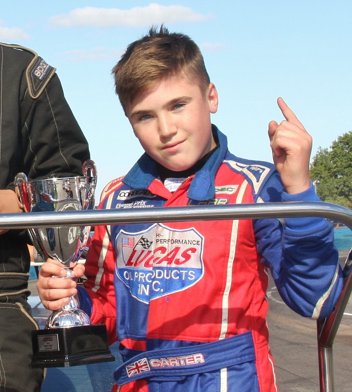 Albert Carter looking for more success and confirms support for 2018