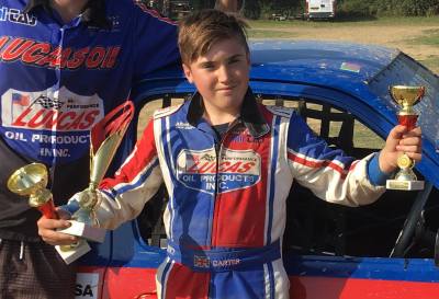 Carter shines over Bank holiday weekend!